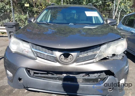 2014 Toyota Rav4 Limited z USA, uszkodzony, nr VIN 2T3YFREV6EW126165